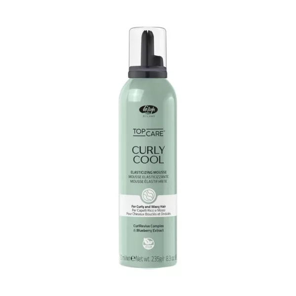 Lisap Top Care Curly Care, pianka do włosów kręcących się, 250ml