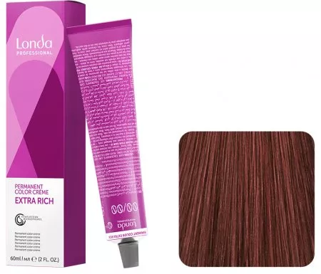 Londa Color Permanent, farba do włosów, 6/41, 60ml