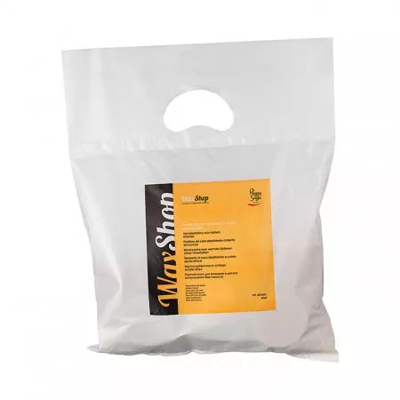 Peggy Sage, krążki wosku do depilacji na gorąco do każdego rodzaju skóry, miodowe, 1kg