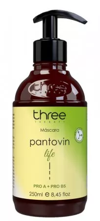 Three Therapy Pantovin Hair Life, maska wzmacniająca wzrost włosów, 250ml