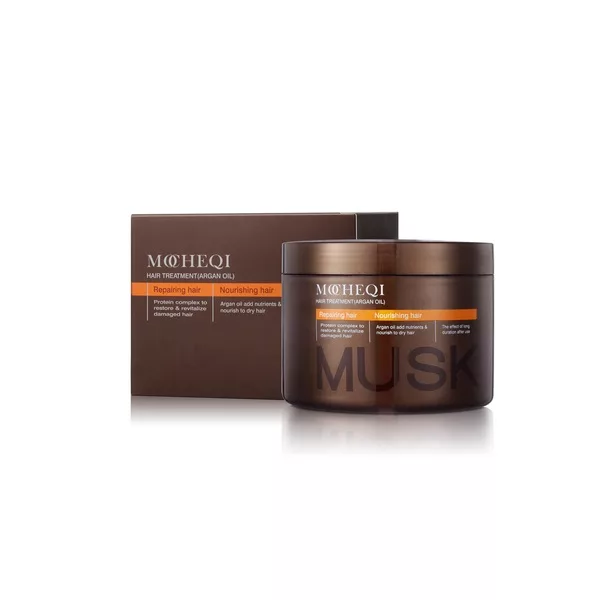Mocheqi Musk Nutrient Moisturizing Hair Treatment, maska nawilżająca do włosów, 500ml