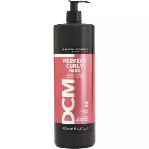Diapason Maschera Capelli Ricci e Crespi, maska do włosów kręconych i puszących się, 1000ml