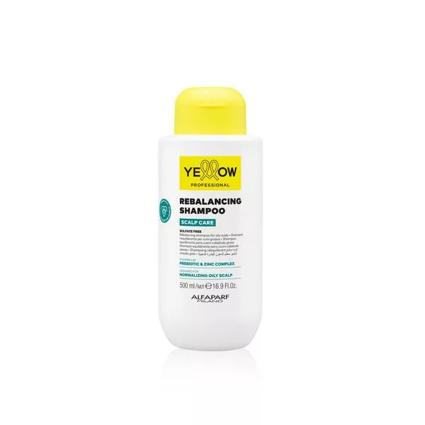 Yellow Professional Scalp Rebalancing, oczyszczający szampon do przetłuszczającej się skóry głowy, 500ml