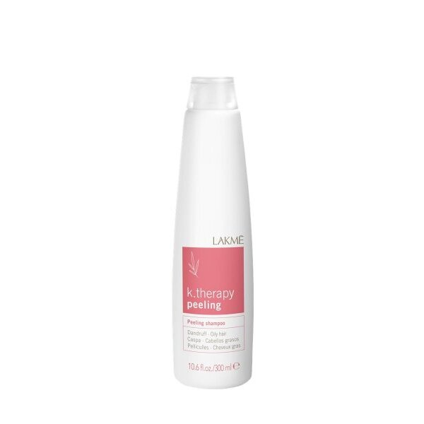 Lakme K.Therapy Peeling, szampon do włosów przetłuszczających, 300ml