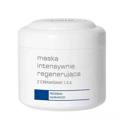 Ziaja Pro, maska intensywnie regenerująca z ceramidami, program naprawczy, 200ml