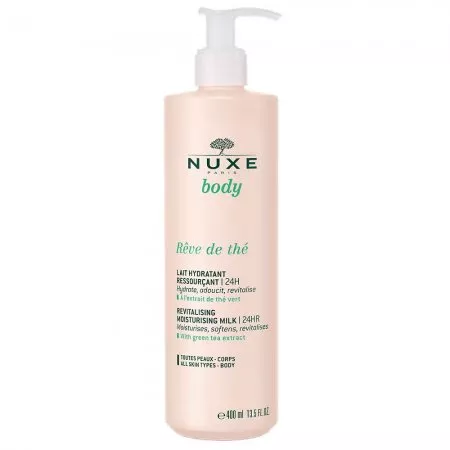 Nuxe Body Reve de The rewitalizujące mleczko nawilżające 400ml