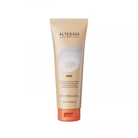 Alter Ego Passion Color Mask, maska koloryzująca z olejkiem, nude, 250ml