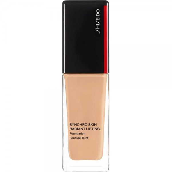 Shiseido Synchro Skin Radiant Lifting Foundation rozświetlający podkład liftingujący 310 Silk 30ml