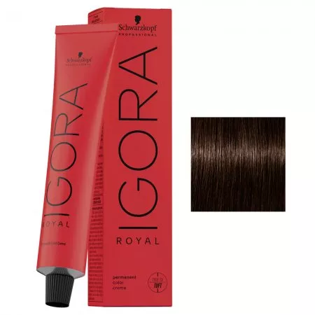 Schwarzkopf Igora Royal, profesjonalna farba do włosów, 3-68, 60ml