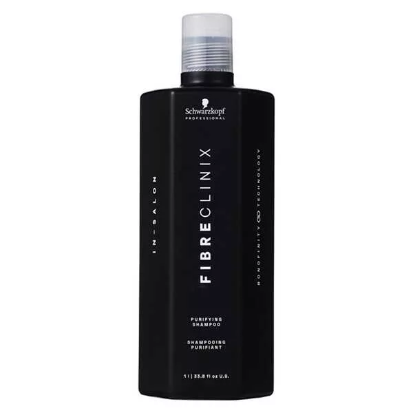 Schwarzkopf Fibre Clinix Bondfinity Purifying, szampon oczyszczający, 1000ml