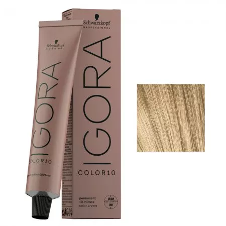 Schwarzkopf Igora Color10, koloryzacja włosów w 10min, 9-0, 60ml