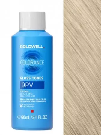 Goldwell Colorance Gloss Tones, toner nabłyszczający, 9PV, 60ml