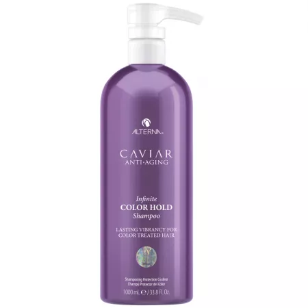 Alterna Caviar Infinite Color Hold, szampon do włosów farbowanych, 1000ml