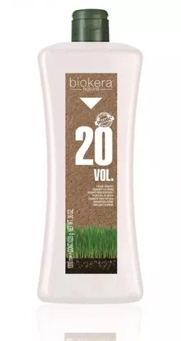 Biokera Natura Extra Platinum, oksydant kremowa emulsja utleniająca, 20V, 1000ml