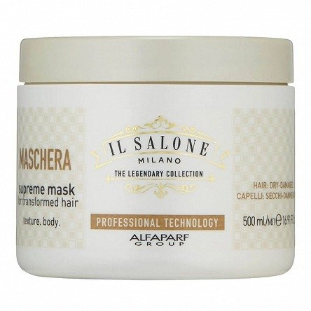 IL Salone Milano Glorious, maska do włosów suchych i zniszczonych, 500ml