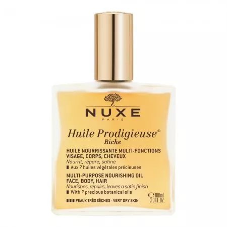 Nuxe Huile Prodigieuse Riche suchy olejek o bogatej konsystencji 100ml