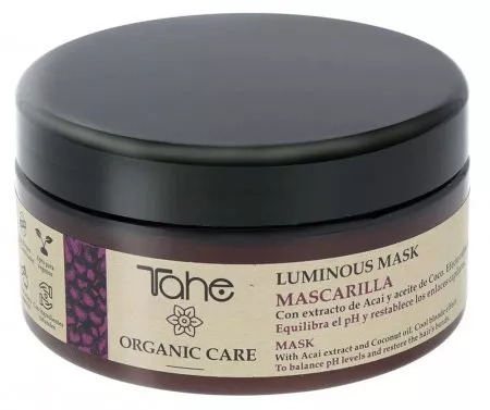 Tahe Organic Care, maska odżywiająca do włosów blond, 300ml