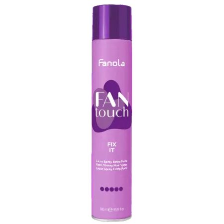 Fanola Fantouch, bardzo mocny lakier do włosów, 500ml