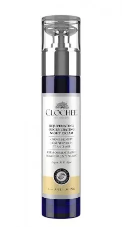 Clochee, krem regenerujący do twarzy na noc, 50ml