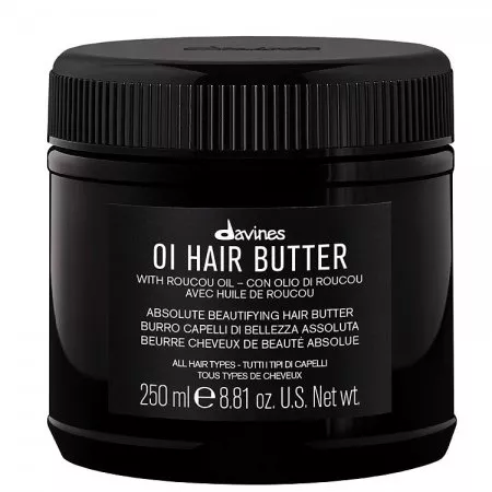 Davines OI Hair Butter odżywcze masło do włosów przeciw puszeniu 250ml