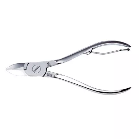 Pfeilring, cążki do paznokci, niklowane, polerowane, 11 cm, ref. 3305N