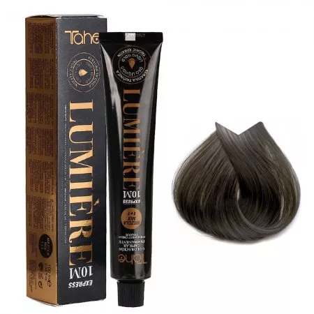 Tahe Lumiere Express 10M, expresowa farba do włosów siwych, 6.1, 100ml