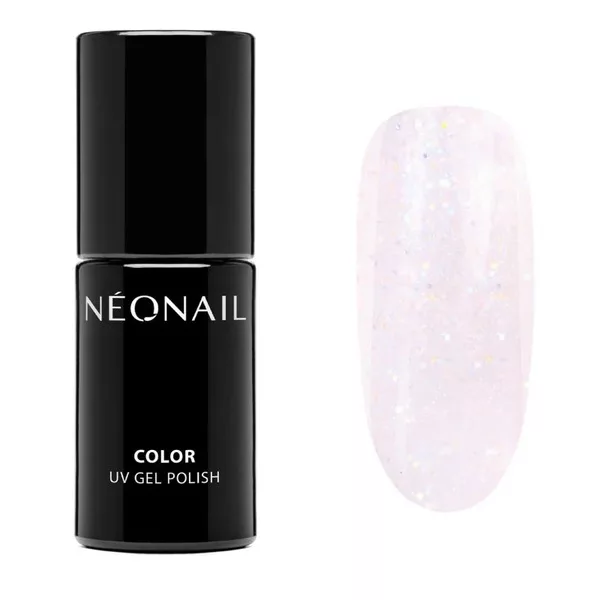 Neonail, lakier hybrydowy, Glimmering Mist, 7.2ml