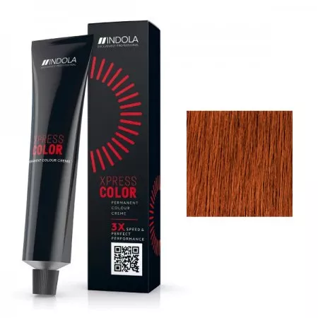 Indola Xpress Color, 10-minutowa koloryzacja, 7.44, 60ml