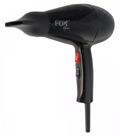 Fox Gloria, suszarka do włosów 2000W, profesjonalna, z jonizacją, regulacja temperatury