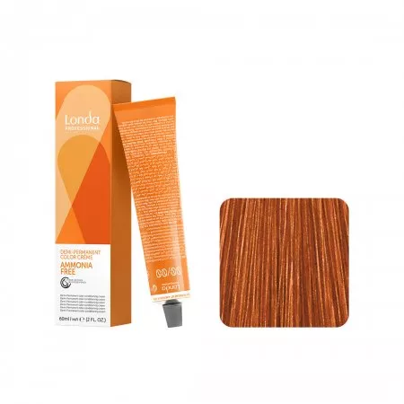 Londa Color Demi Permanent, krem tonujący, 7/43, 60ml