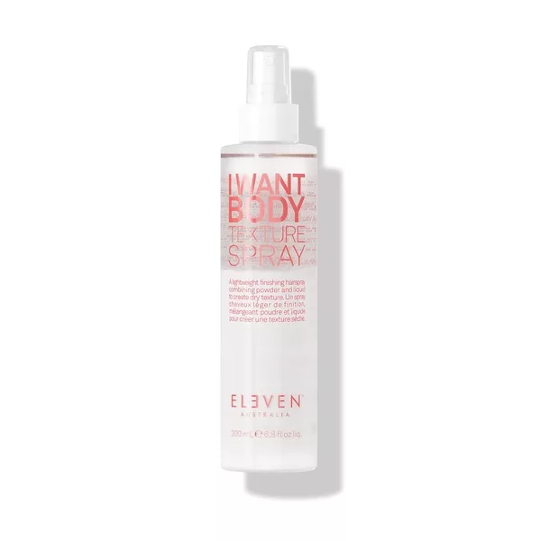 Eleven Australia I Want Body Texture Spray, puder w sprayu dodający objętości, 175ml