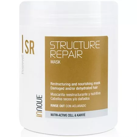 Kosswell Structure Repair Mask, regenerująca maska do włosów suchych i zniszczonych, 500g