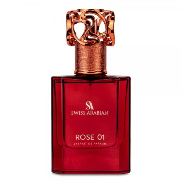 Swiss Arabian Rose 01 ekstrakt perfum spray 50ml (U)