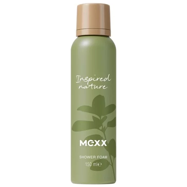 Mexx Inspired Nature pianka do mycia ciała 150ml