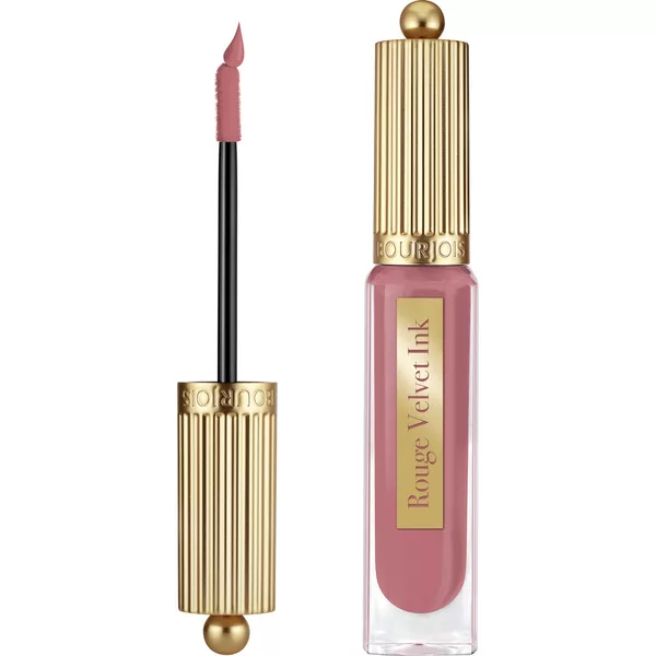Bourjois Rouge Velvet Ink matowa pomadka w płynie 03 Rose me Tender 3,5ml