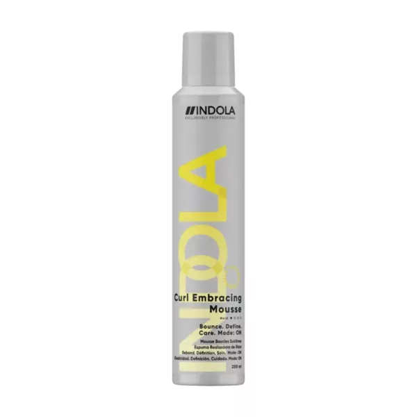 Indola Curls Embracing Mousse, pianka do loków, 200ml
