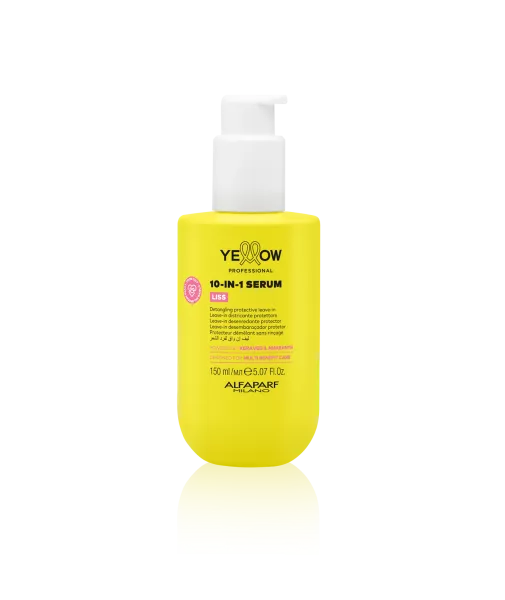 Yellow Professional Liss, wielofunkcyjne serum bez spłukiwania o 10 korzyściach, 150ml