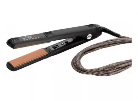 Gamma Piu, prostownica ONE230 z seracytem, Czarny