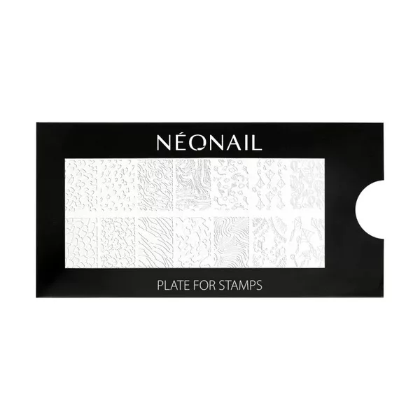 Neonail, blaszka do stempli, 30