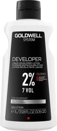 Goldwell System Lotion, oksydant do koloryzacji półtrwałej 2%, 1000ml