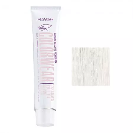 Alfaparf Milano Color Wear, krem koloryzujący bez amoniaku, Clear&Gloss, 60ml