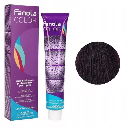 Fanola Color Cream, krem koloryzujący, 10.16, 100ml
