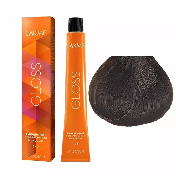 Lakme Gloss, farba do koloryzacji ton w ton, 6/12, 60ml