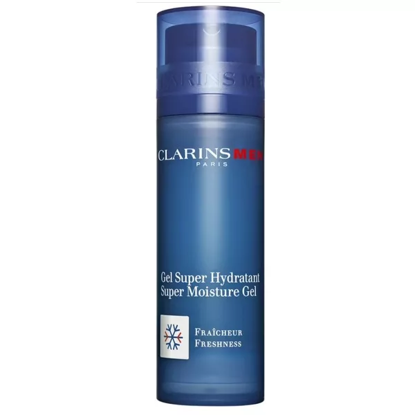 Clarins Men Super Moisture Gel nawilżający żel do twarzy 50ml