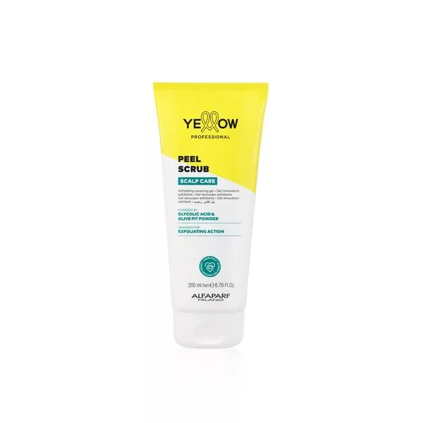Yellow Professional Scalp Peel Scrub, przeciwłupieżowy peeling do skóry głowy, 200ml