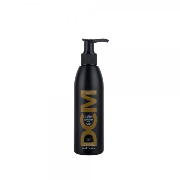Diapason Latte Capelli Ricci, mleczko do włosów kręconych, 200ml