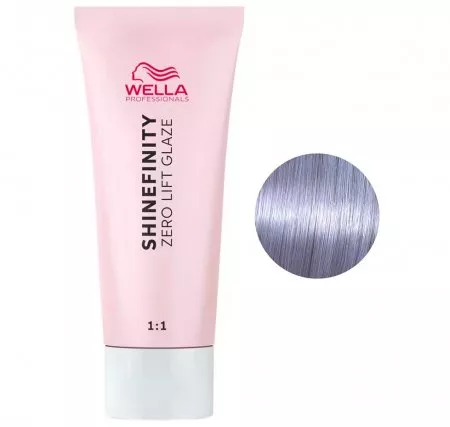 Wella Shinefinity Zero Lift Glaze, farba półtrwała do włosów, 00/89 blue, 60 ml