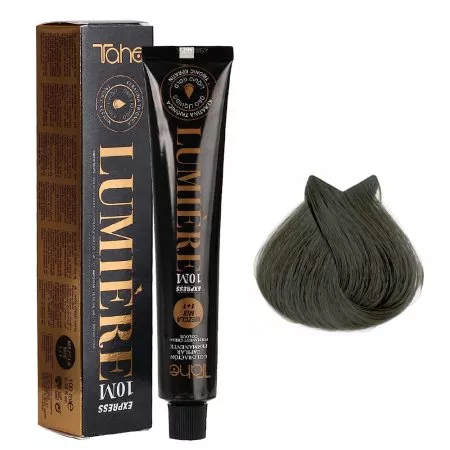 Tahe Lumiere Express 10M, expresowa farba do włosów siwych, 5, 100ml