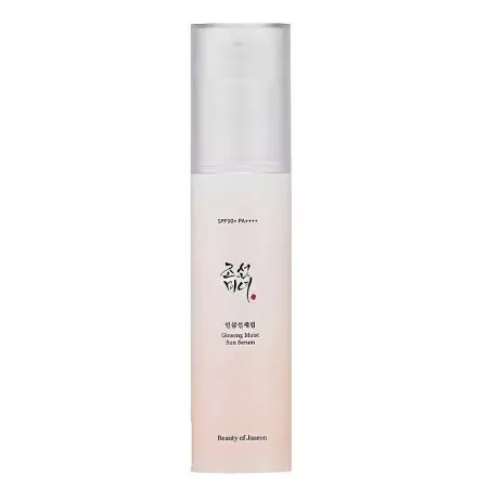 Beauty of Joseon Ginseng Moist Sun Serum SPF50+ PA++++ nawilżające serum ochronne z żeń-szeniem 50ml