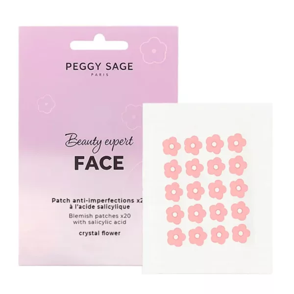 Peggy Sage, plastry na niedoskonałości, 20szt. Crystal Flower